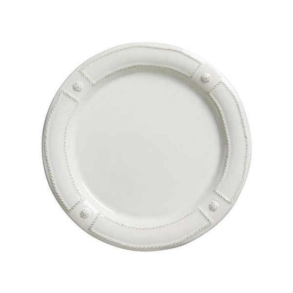 Berry & Thread French Panel - Whitewash Dinner Plate (Set of 6)