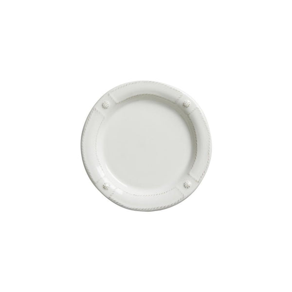 Berry & Thread French Panel - Whitewash Side/Cocktail Plate (Set of 6)