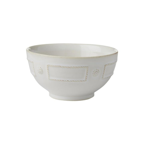 Berry & Thread French Panel - Whitewash Cereal/Ice Cream Bowl (Set of 6)