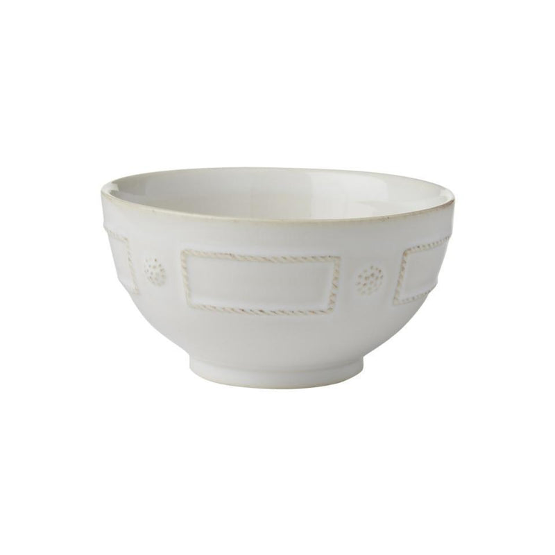 Berry & Thread French Panel - Whitewash Cereal/Ice Cream Bowl (Set of 6)