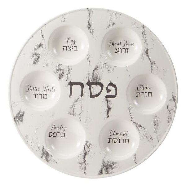 Ceramic Passover Seder Plate