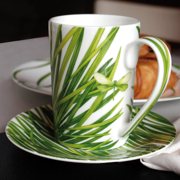Life in Green - Mug (Set of 4)