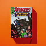 Book "Marvel Comics Library - Avengers"