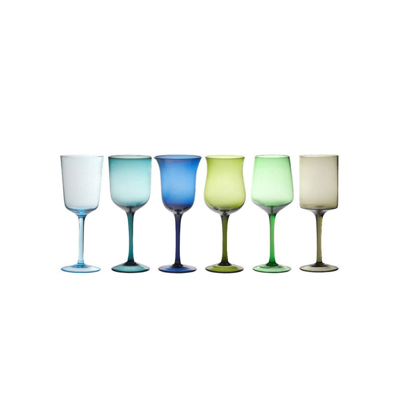 Diseguale - Goblets Assorted (Set of 6)