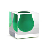 Bel Air Mini Scoop Vase - Green