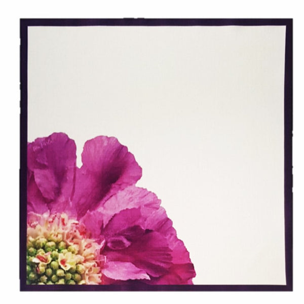 My Flowers - Napkin Purple (Set of 2)