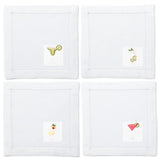 Summer Drinks Mixed - Cocktail Napkins (Set of 4)