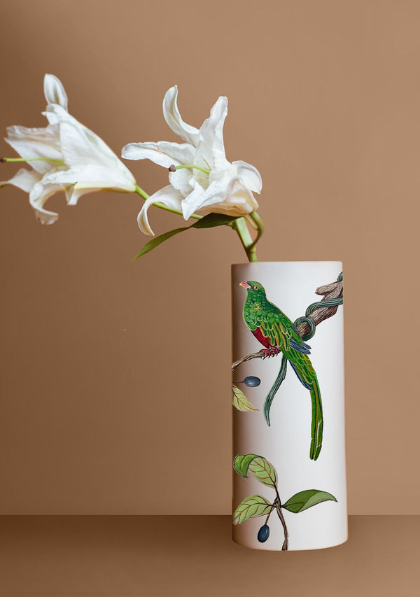 Bird and Olive - Vase