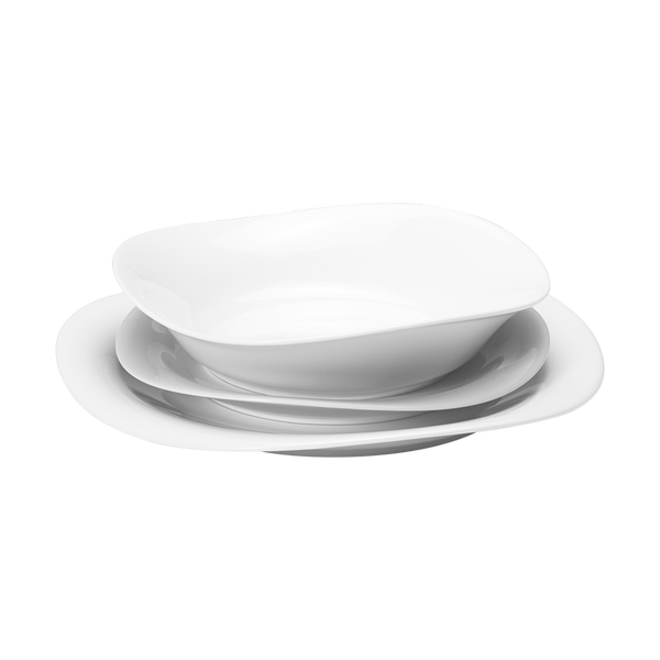 Cobra - Dinnerware Porcelain (Set of 3)