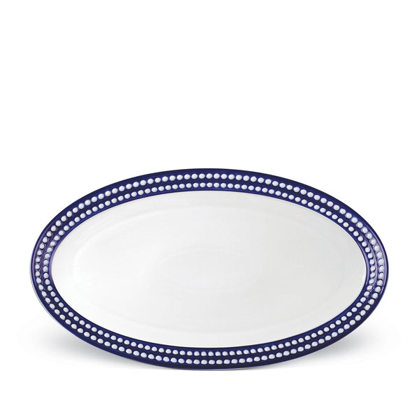 Perlee - Blue Oval Platter