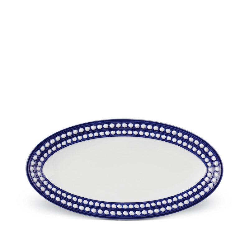 Perlee - Blue Oval Platter