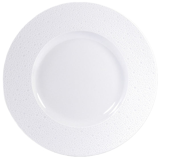 Ecume Blanc - Dinner Plate