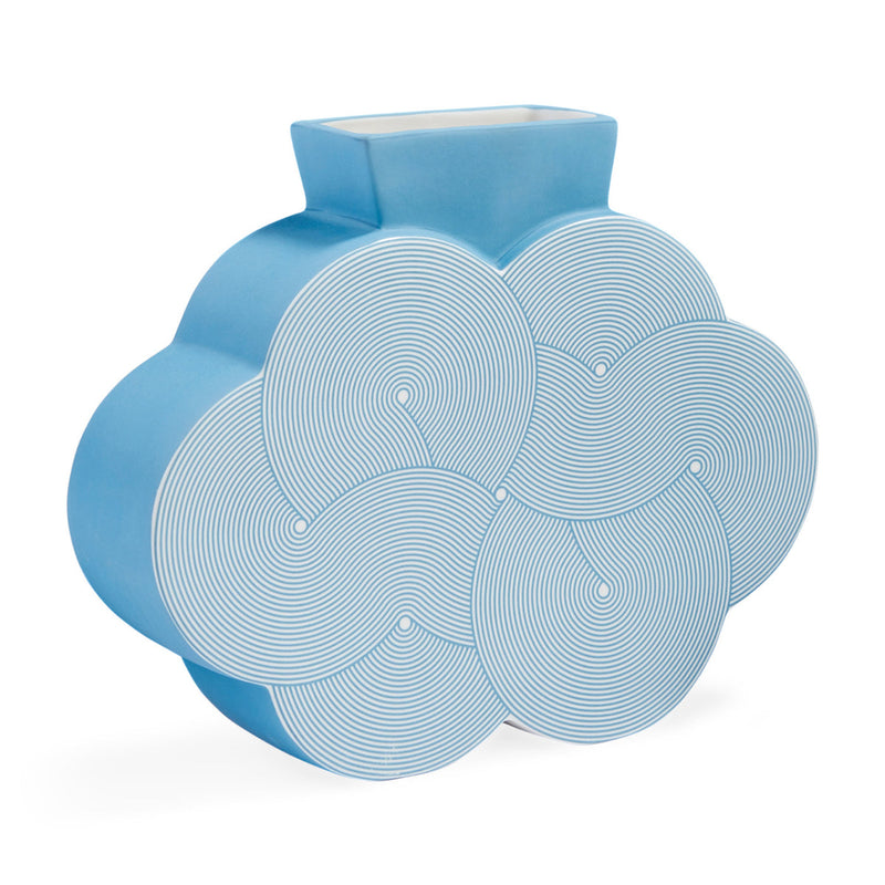 Pompidou - Cloud Vase Blue