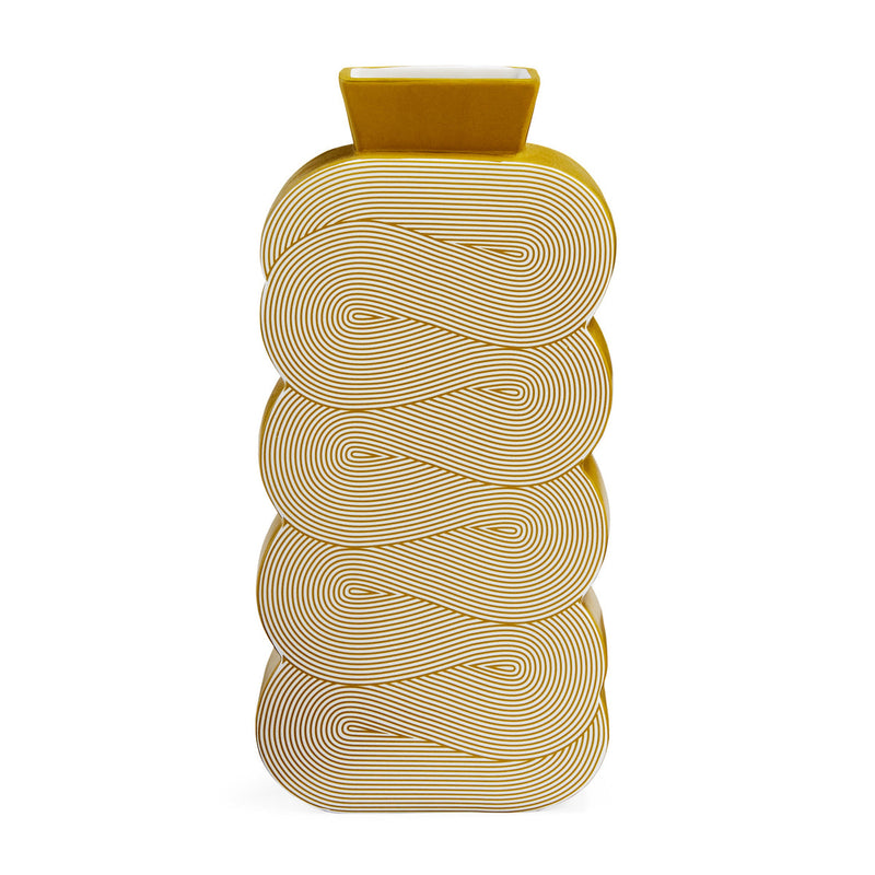 Pompidou - Large Vase Amber