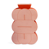 Pompidou - Medium Vase Red