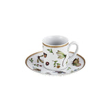 Primavera - Coffee Cup with Saucer (Set of 2)