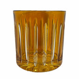 Whiskey Glass Stripes Yellow (Set of 6)