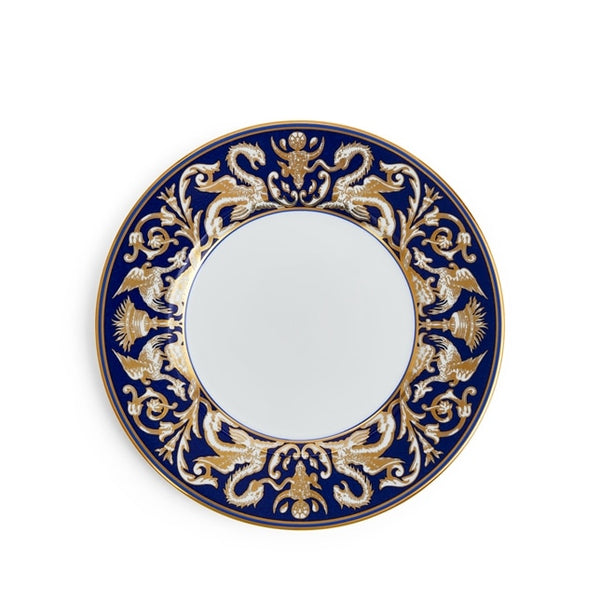 Renaissance Gold - Blue Accent Salad Plate
