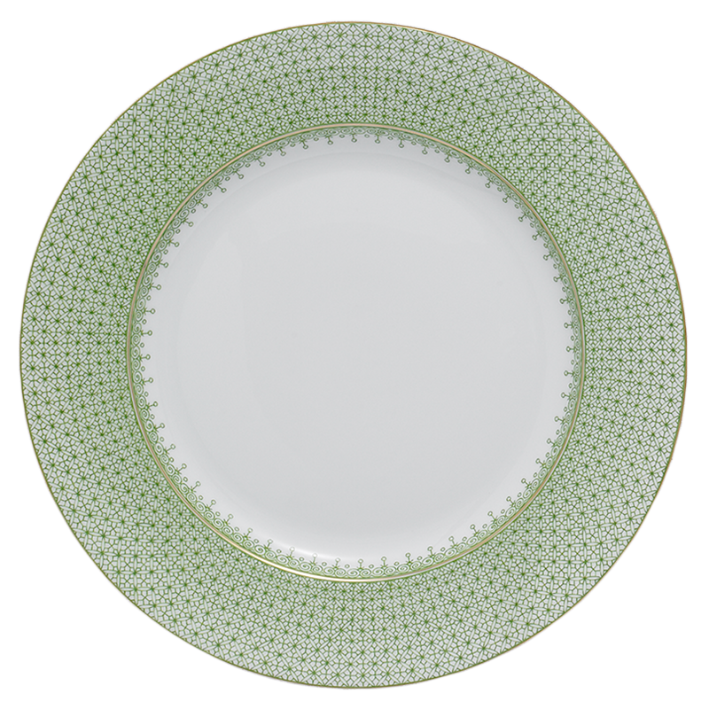 Lace - Apple Green - Dinner Plate