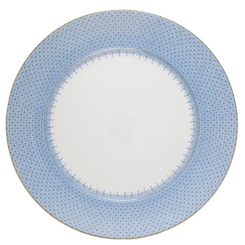 Lace - Cornflower - Service Plate