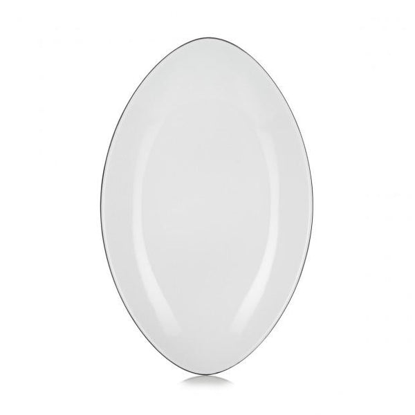 Equinoxe - Service Oval Plate