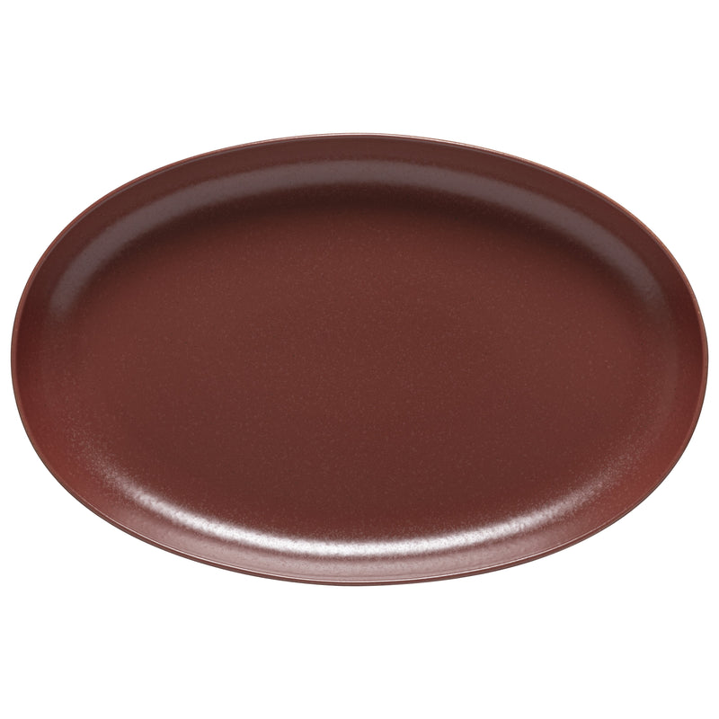 Pacifica cayenne - Oval platter