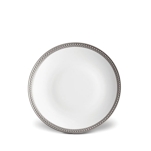 Soie Tressee Platinum - Bread + Butter Plate