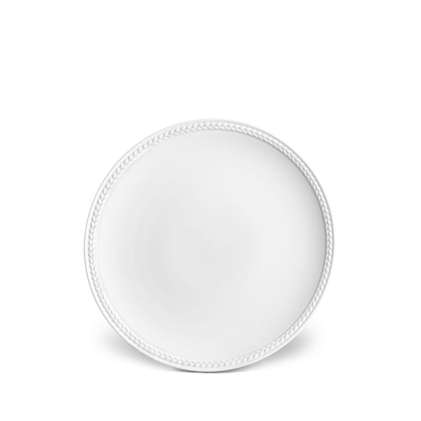 Soie Tressee White - Bread + Butter Plate