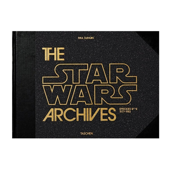 Book "The Star Wars Archives" Black