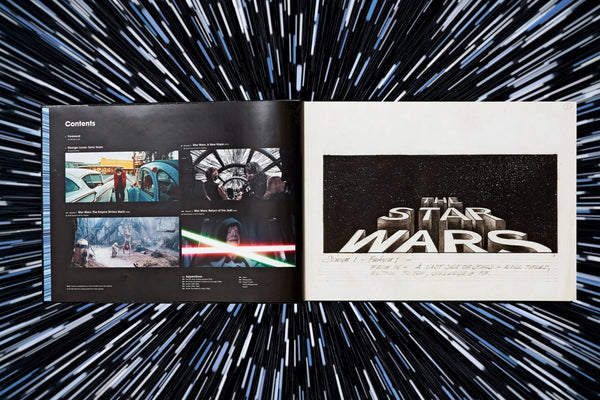 Book "The Star Wars Archives" Black