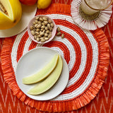 Woven Fringe - Placemats (Set of 4)