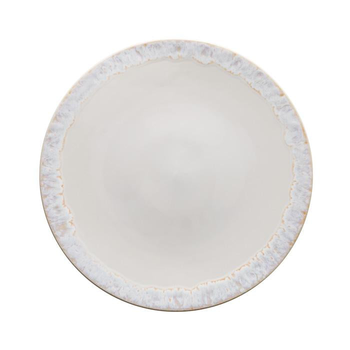 Taormina white - Charger plate
