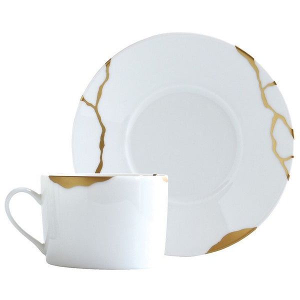 Kintsugi - Set of tea cups and saucers