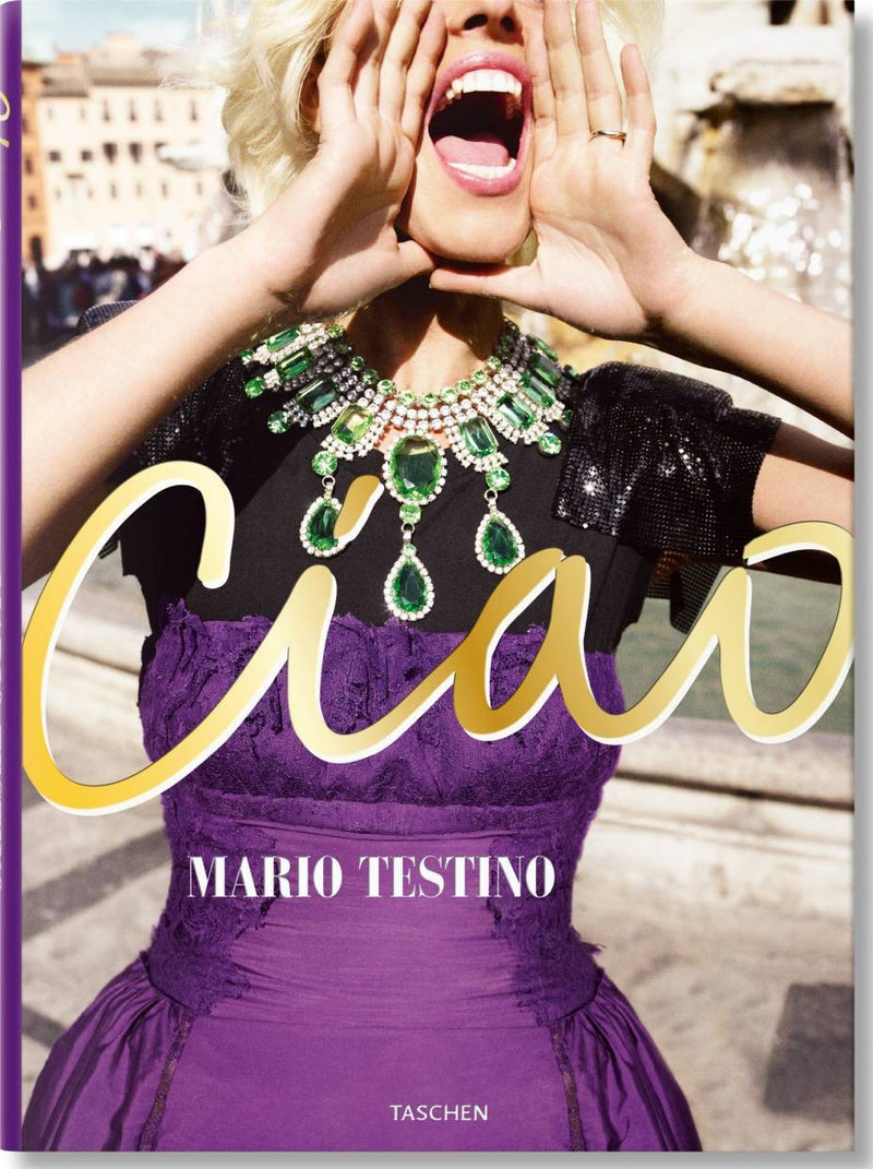 Book "Mario Testino - Ciao Omaggio all’ Italia"