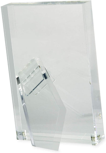 Lucite - Acrylic Frame Clear 8" Back