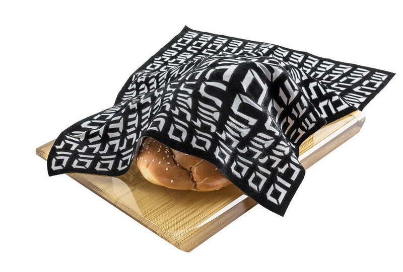 Hebrew Type - Challah Cover