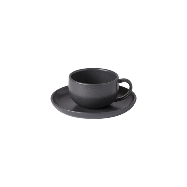 Pacifica seed grey - Tea cup & saucer (Set of 6)